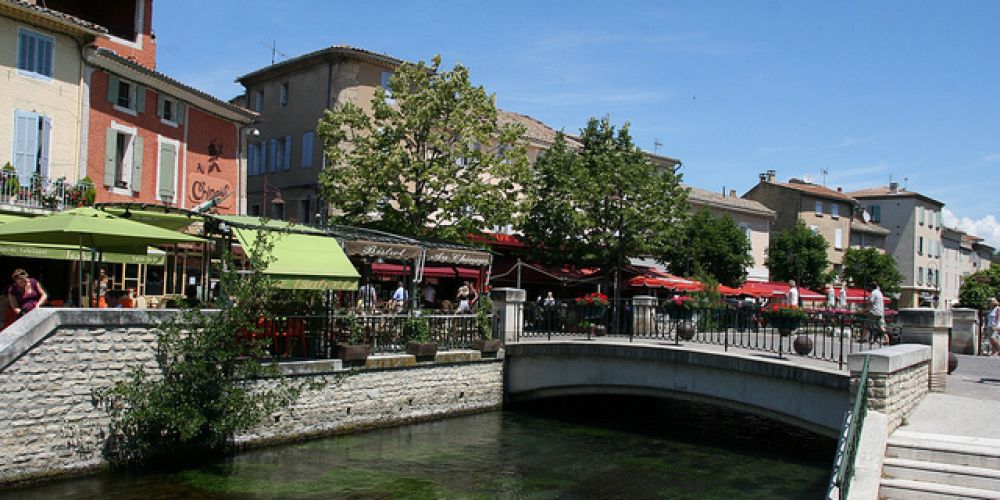 Week-end flâneries et brocante à L'Isle-sur-la-Sorgue, la cité des antiquaires